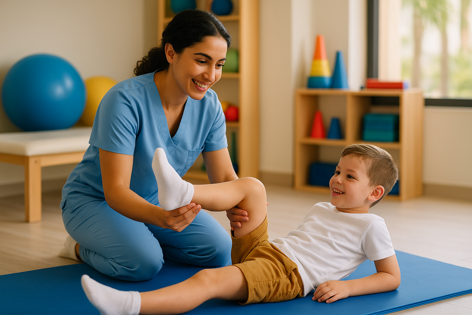 Pediatric Physiotherapy Techniques: Empower Your Child