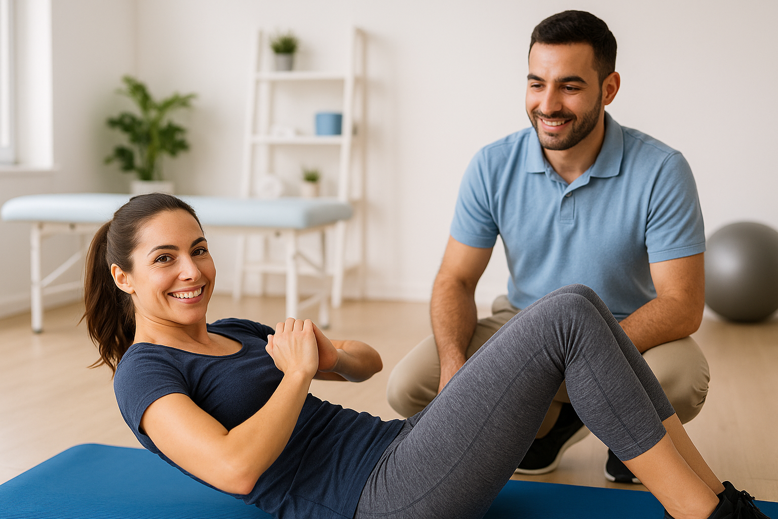 Doctor-Led Core Strengthening for Lasting Back Pain Relief