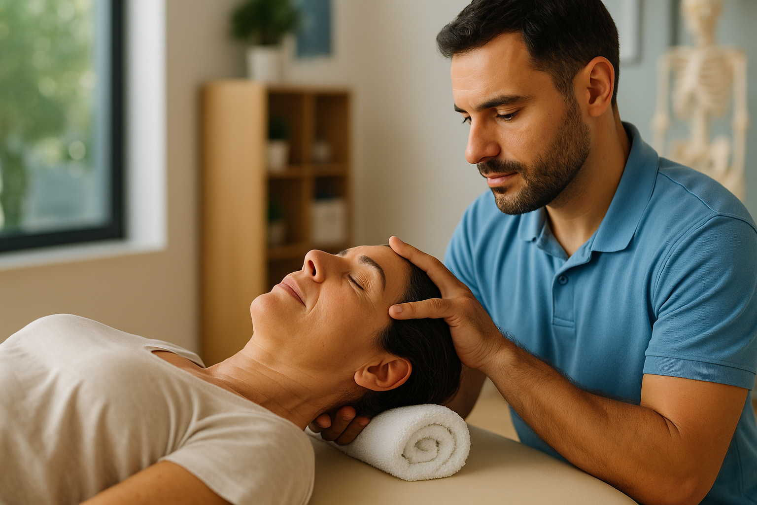 Craniosacral Therapy Benefits for Pain & Stress Relief