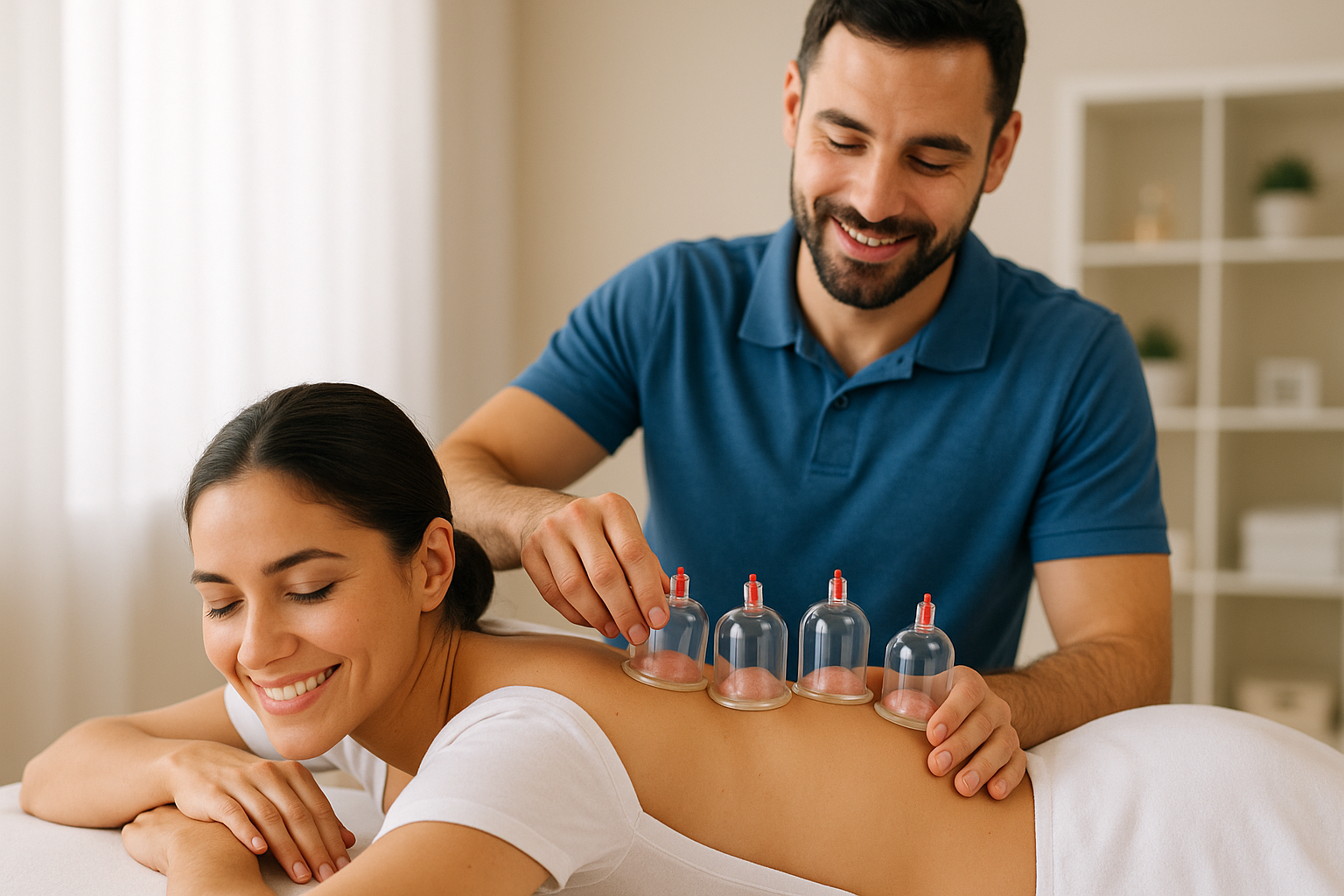 Cupping Therapy: Detox & Lymphatic Drainage Benefits