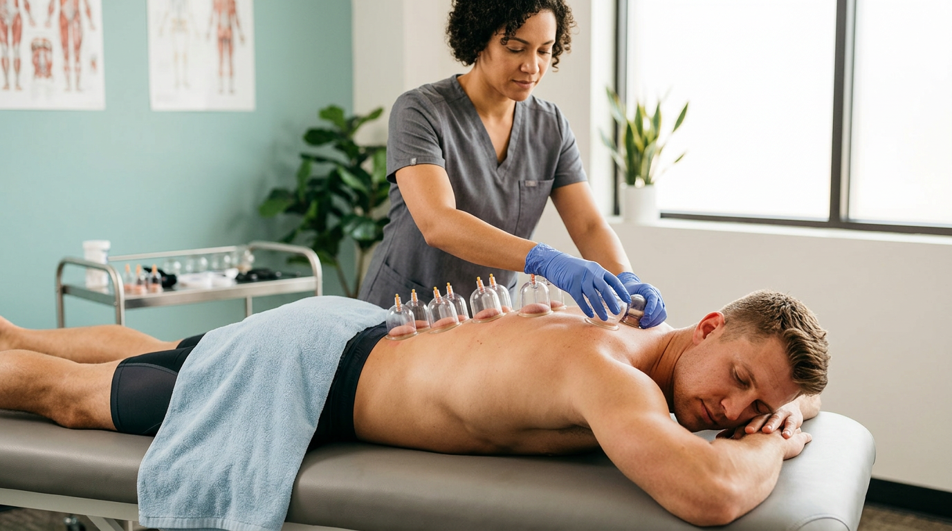 Can Cupping Therapy Help with Sports Injuries?