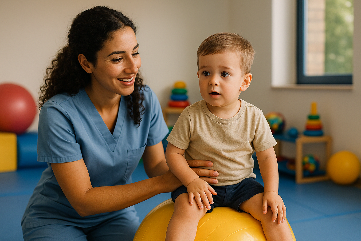Early Intervention Physiotherapy for Developmental Delays