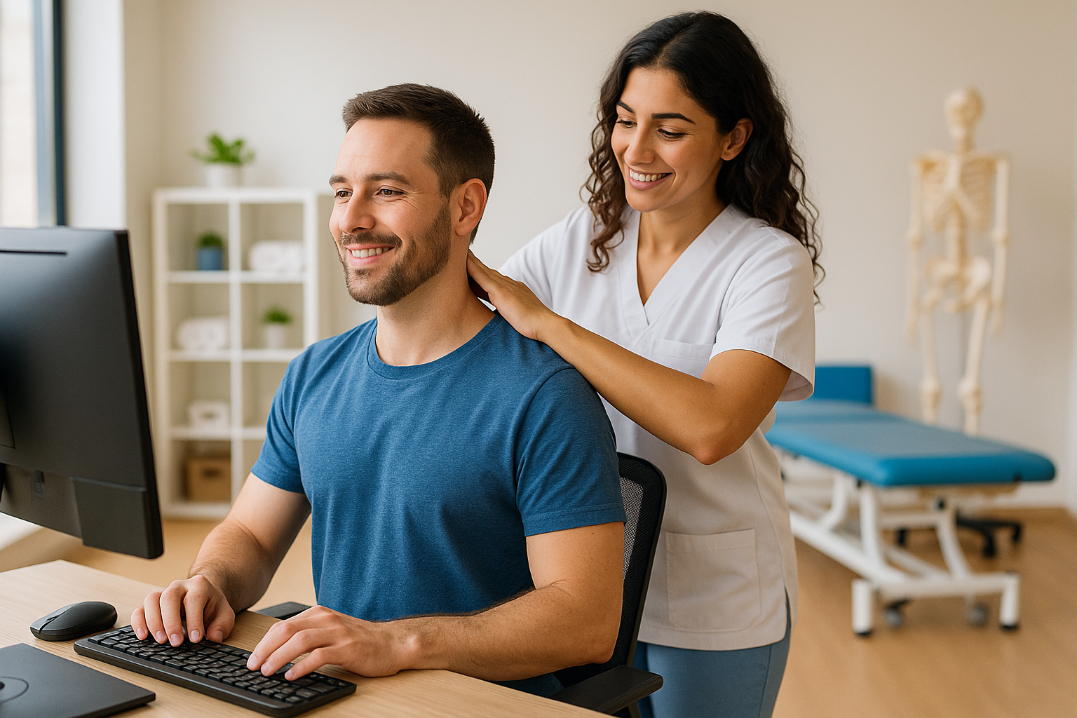 Ergonomic Fixes for Desk-Related Back & Neck Pain Relief