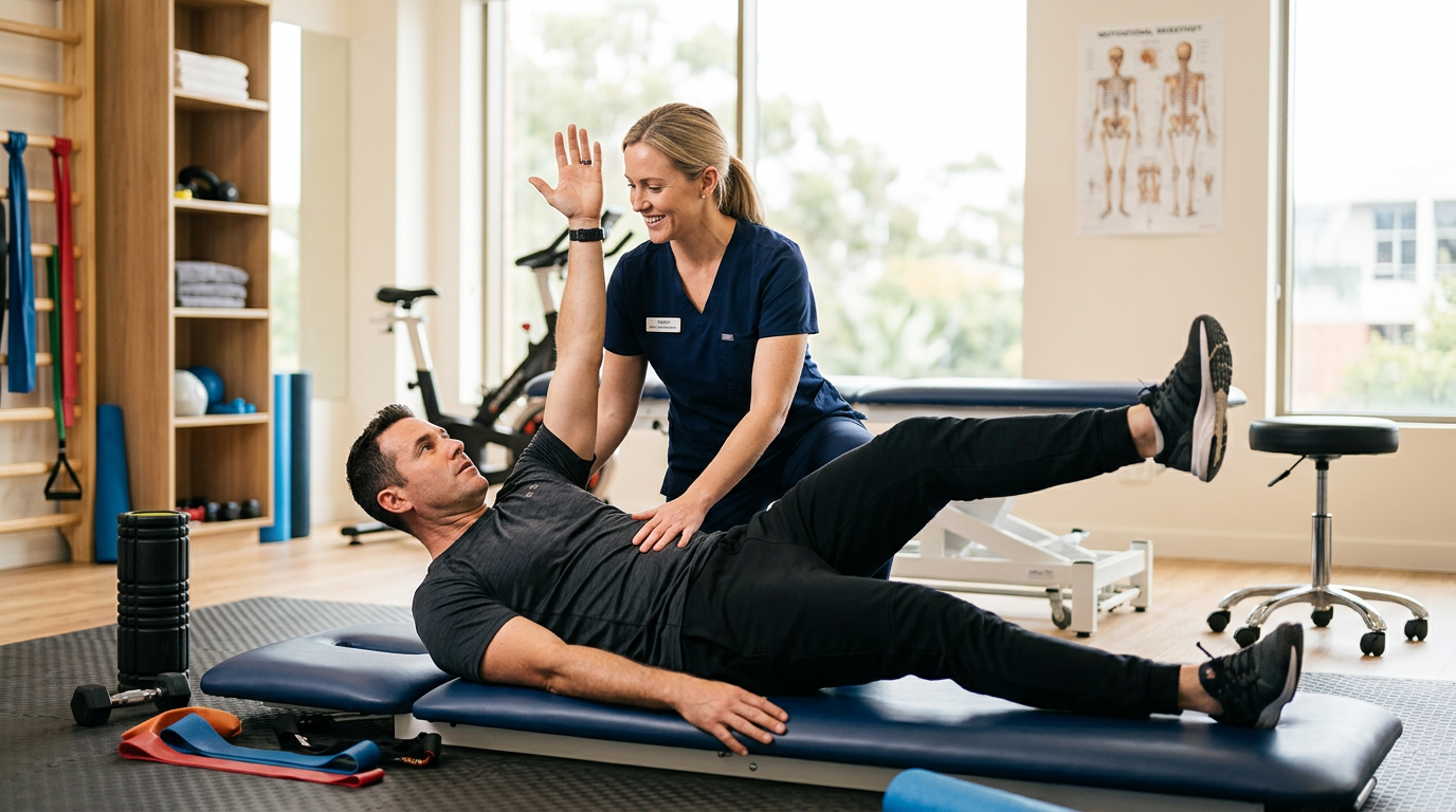 Is It Safe to Exercise with Back Pain?