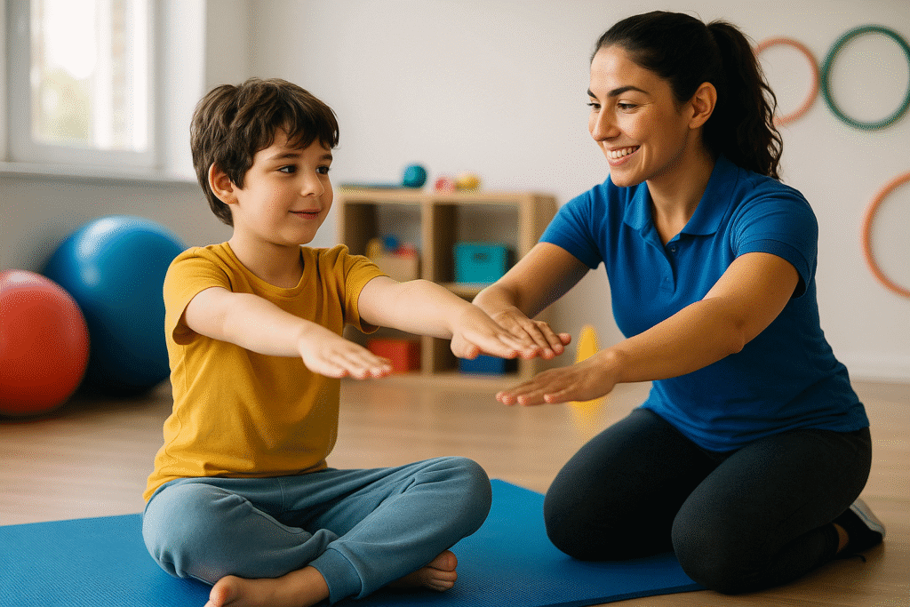 Autism Physiotherapy Exercises to Boost Child Development
