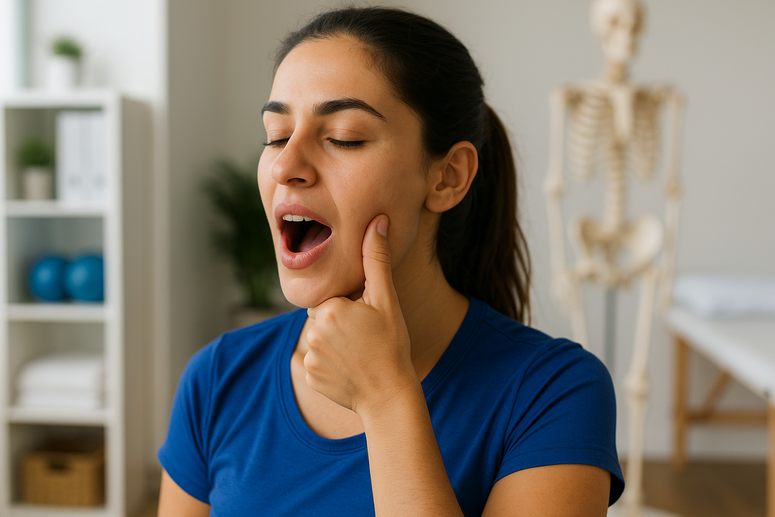 Exercises to Improve Jaw Mobility & Ease TMJ Pain Safely