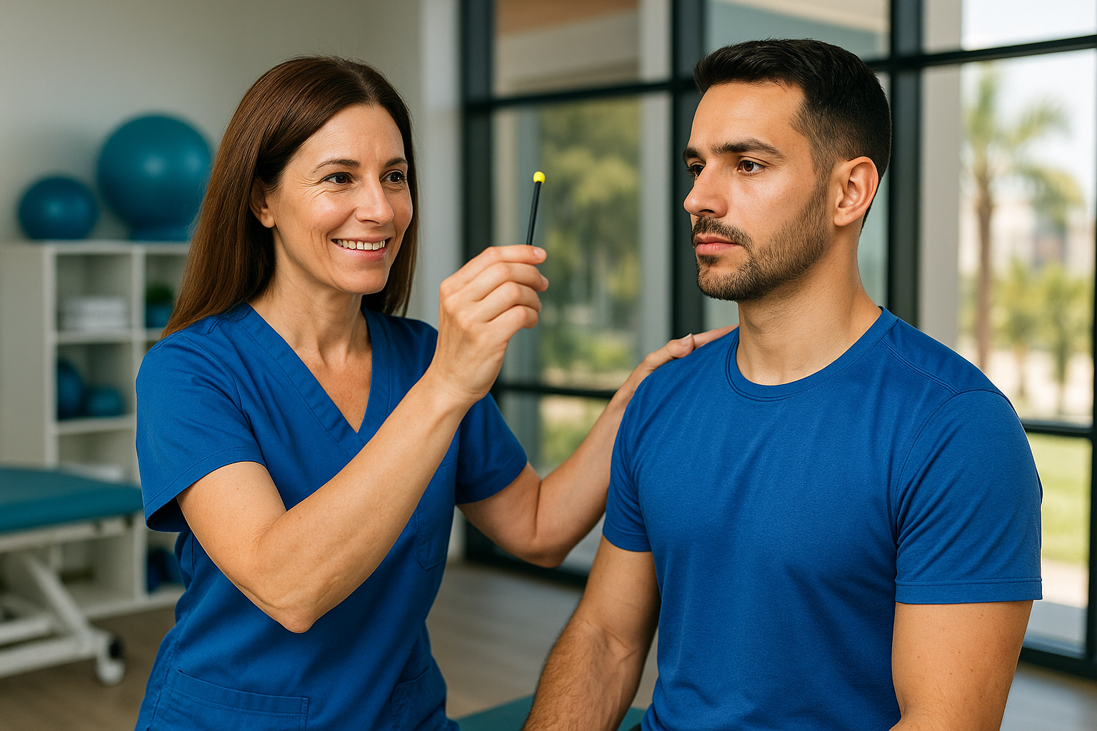 Improve Balance with Gaze Stabilization for Dizziness Relief