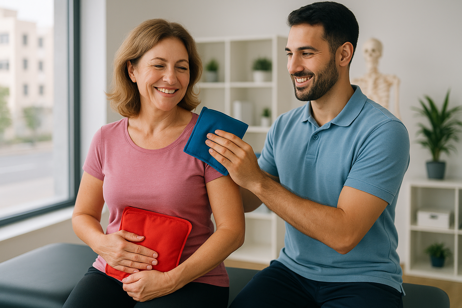 Heat vs Cold Therapy: Choosing the Best Chronic Pain Relief