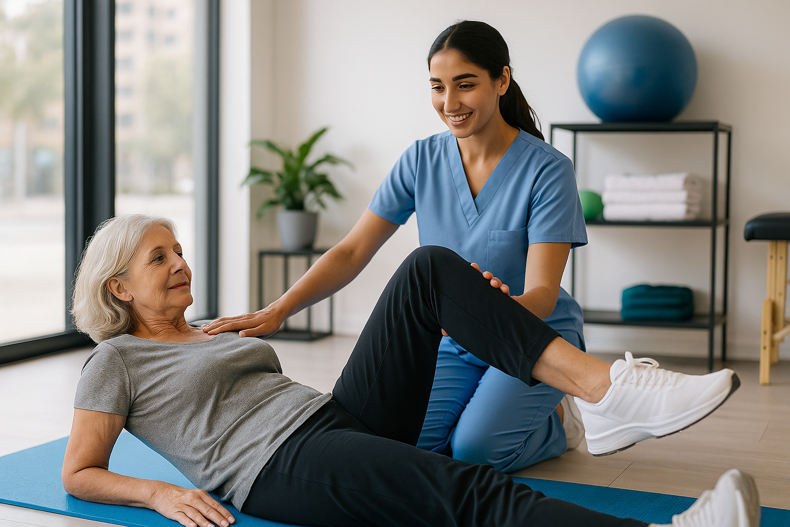 Doctor-Led Hip Replacement Recovery Exercises Roadmap