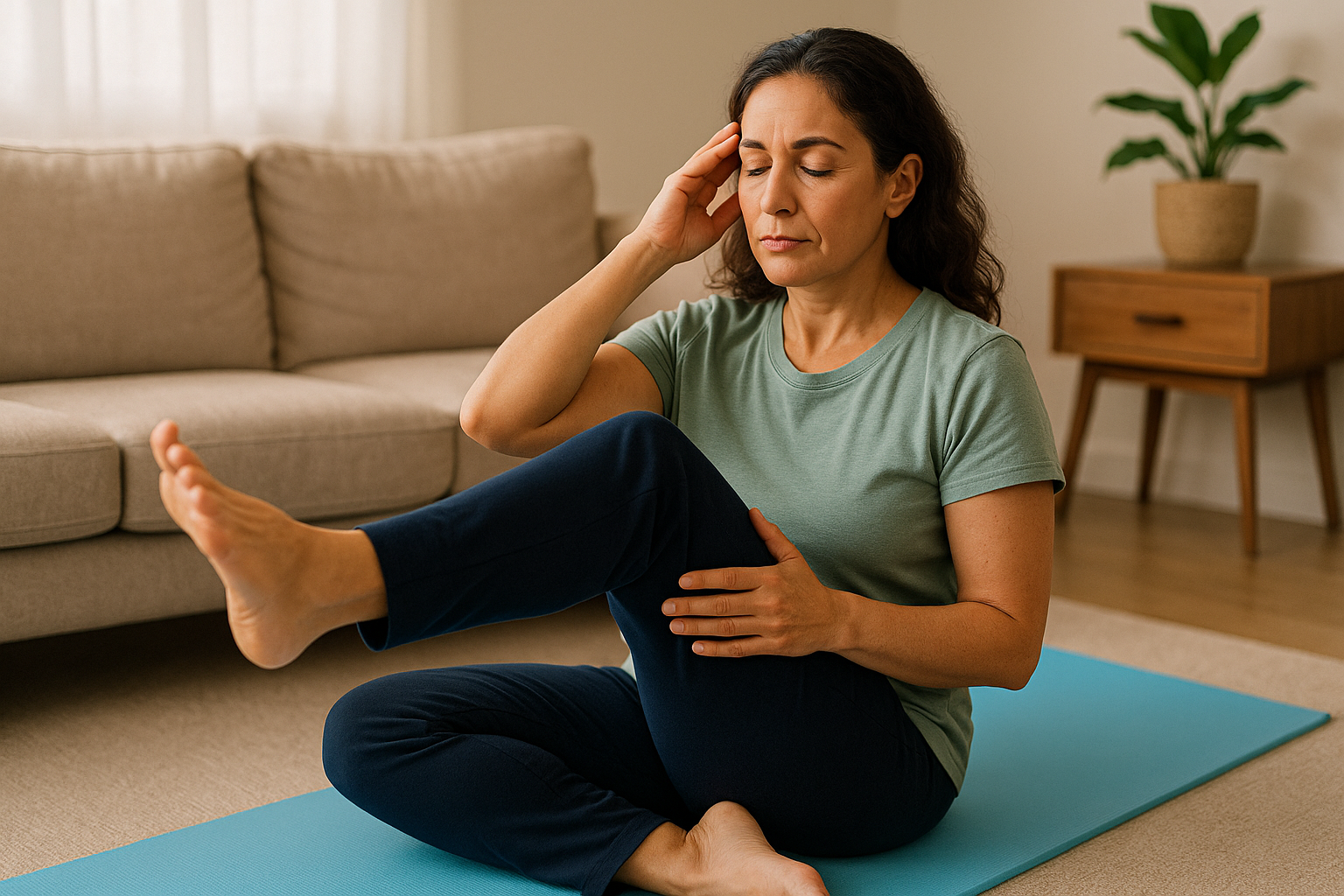 Home Exercises to Relieve Dizziness & Restore Balance