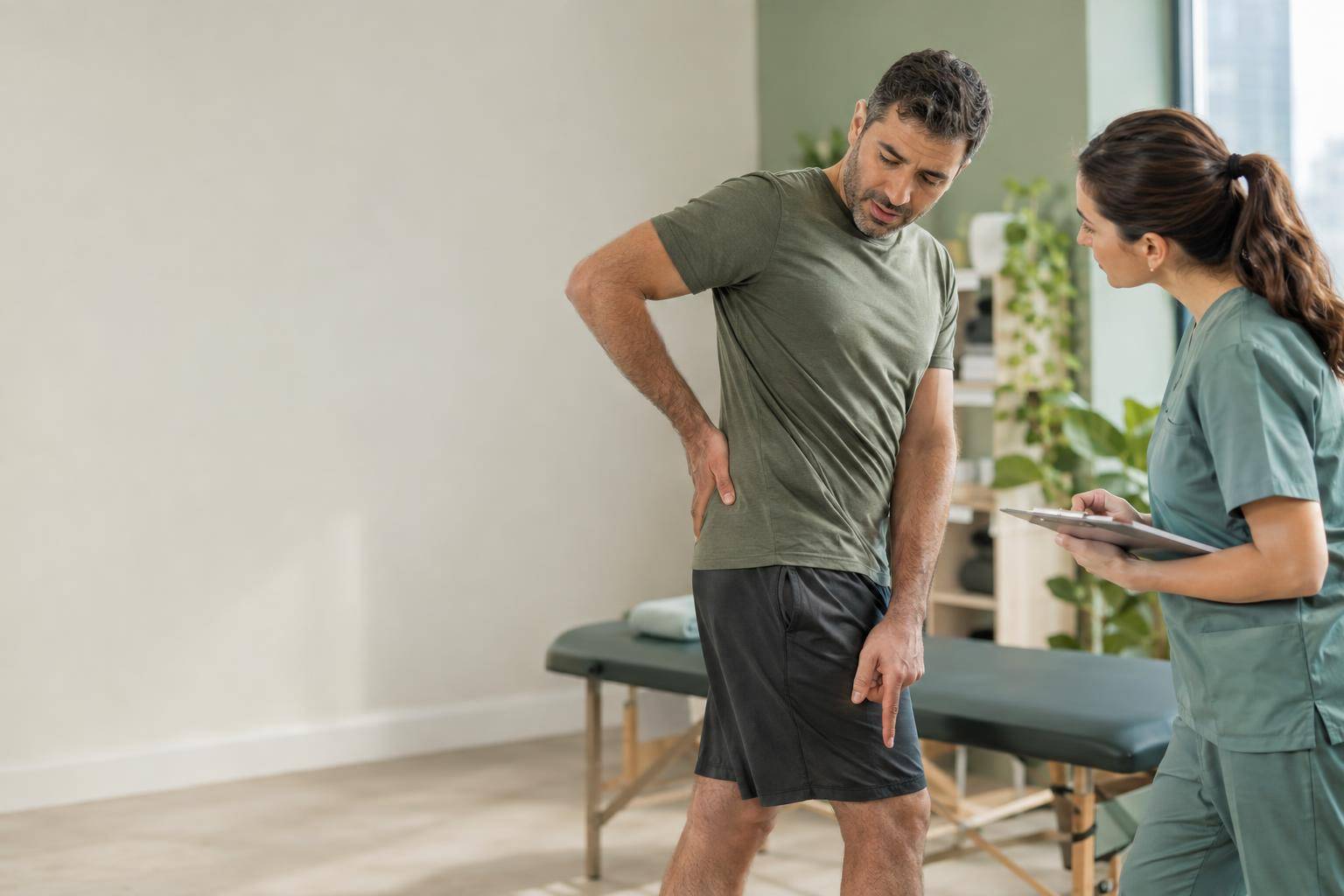 How Is Pain Down the Leg Different From Local Lower Back Pain?