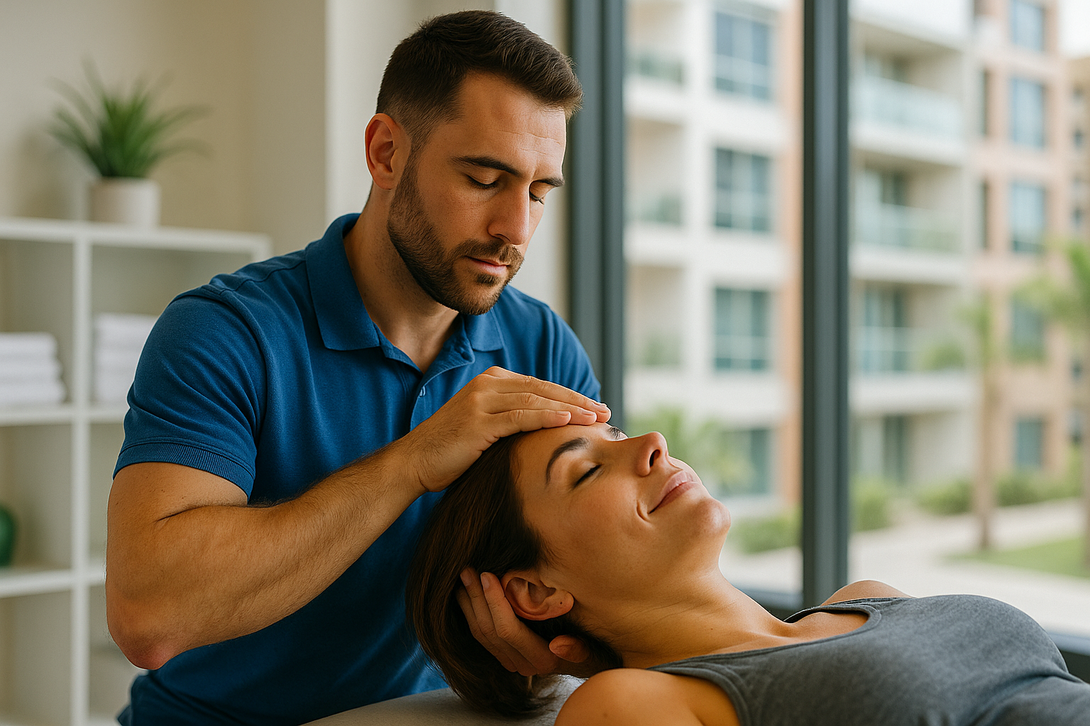 Manual Therapy for Headache Relief: A Clinical Guide