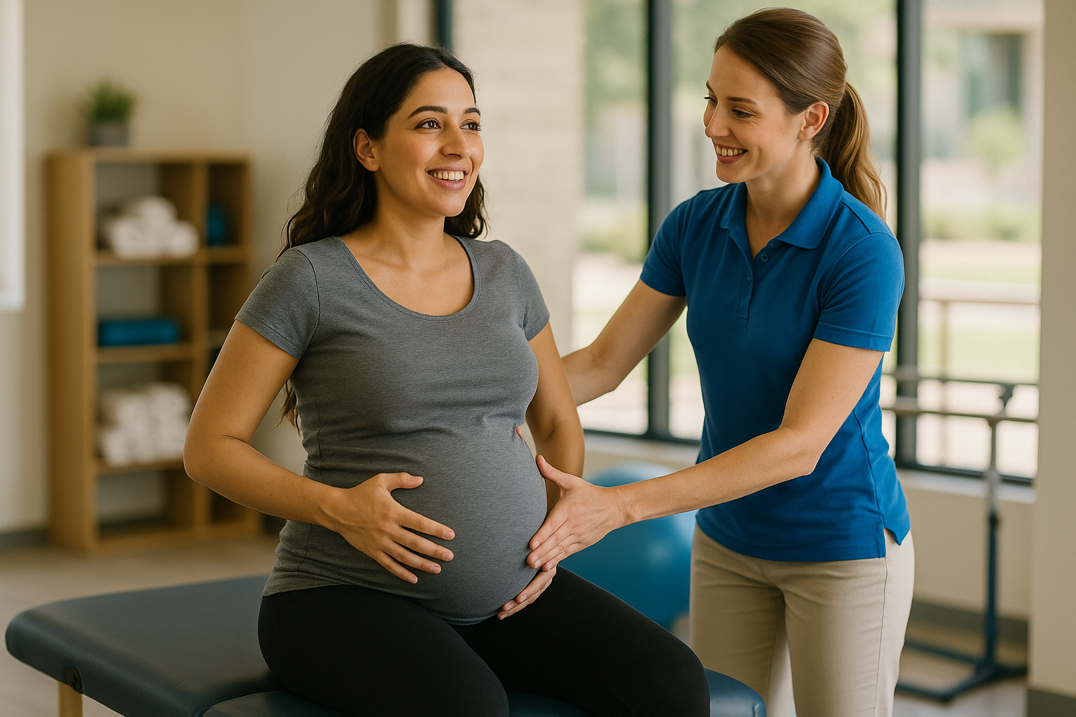 Physiotherapy During Pregnancy: Pain Relief & Birth Prep