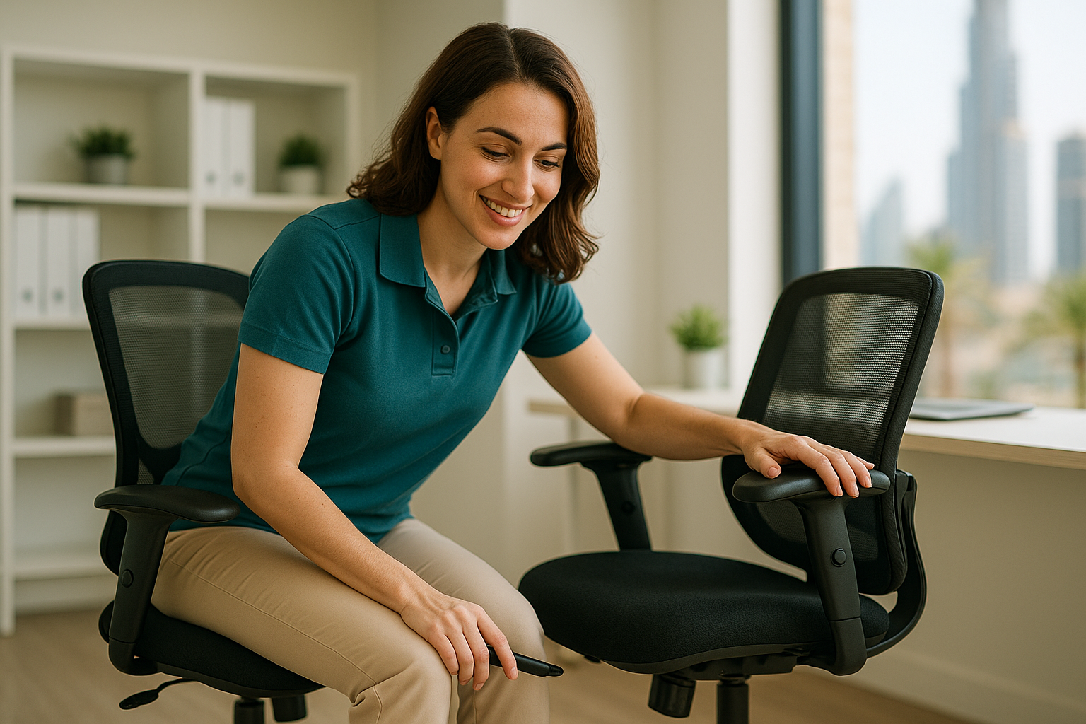 Adjust Your Office Chair for Pain-Free Posture Guide