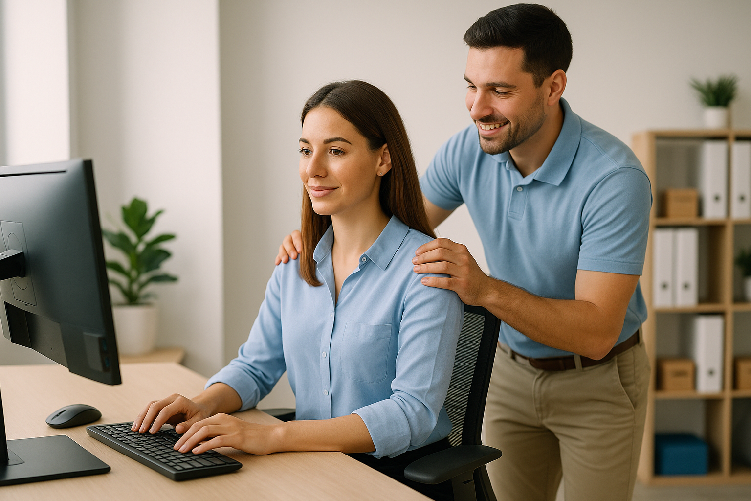 Ergonomics in Workplace Health: Pain-Free Productivity
