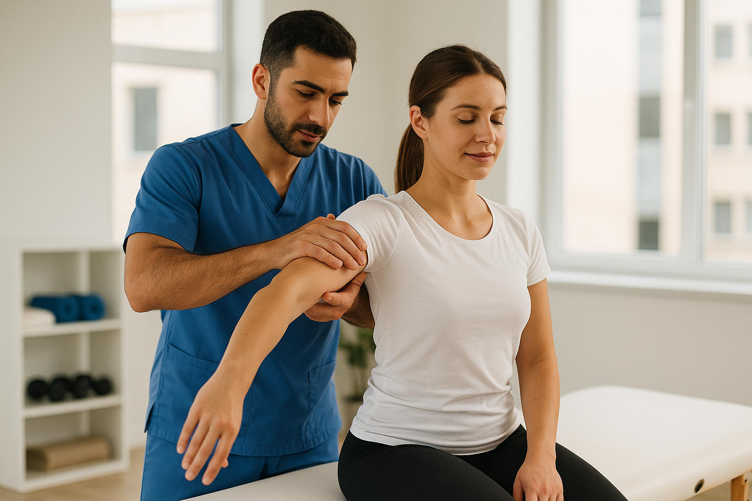 Joint Mobilization Techniques for Pain Relief & Mobility