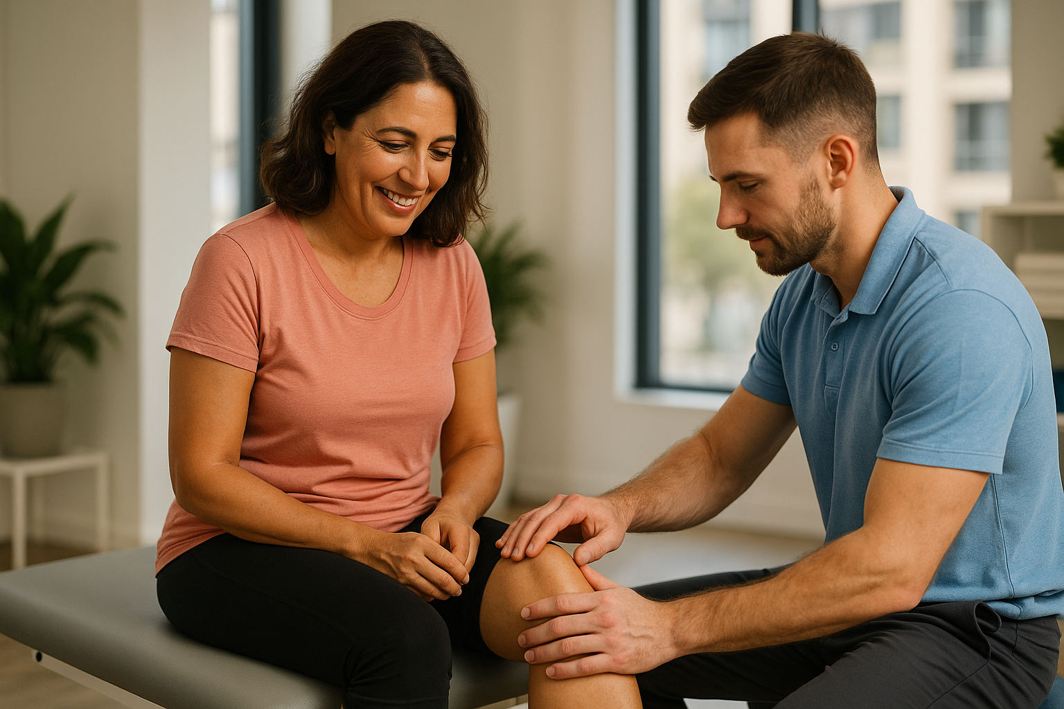 Doctor-Led Physiotherapy for Lasting Knee Pain Relief