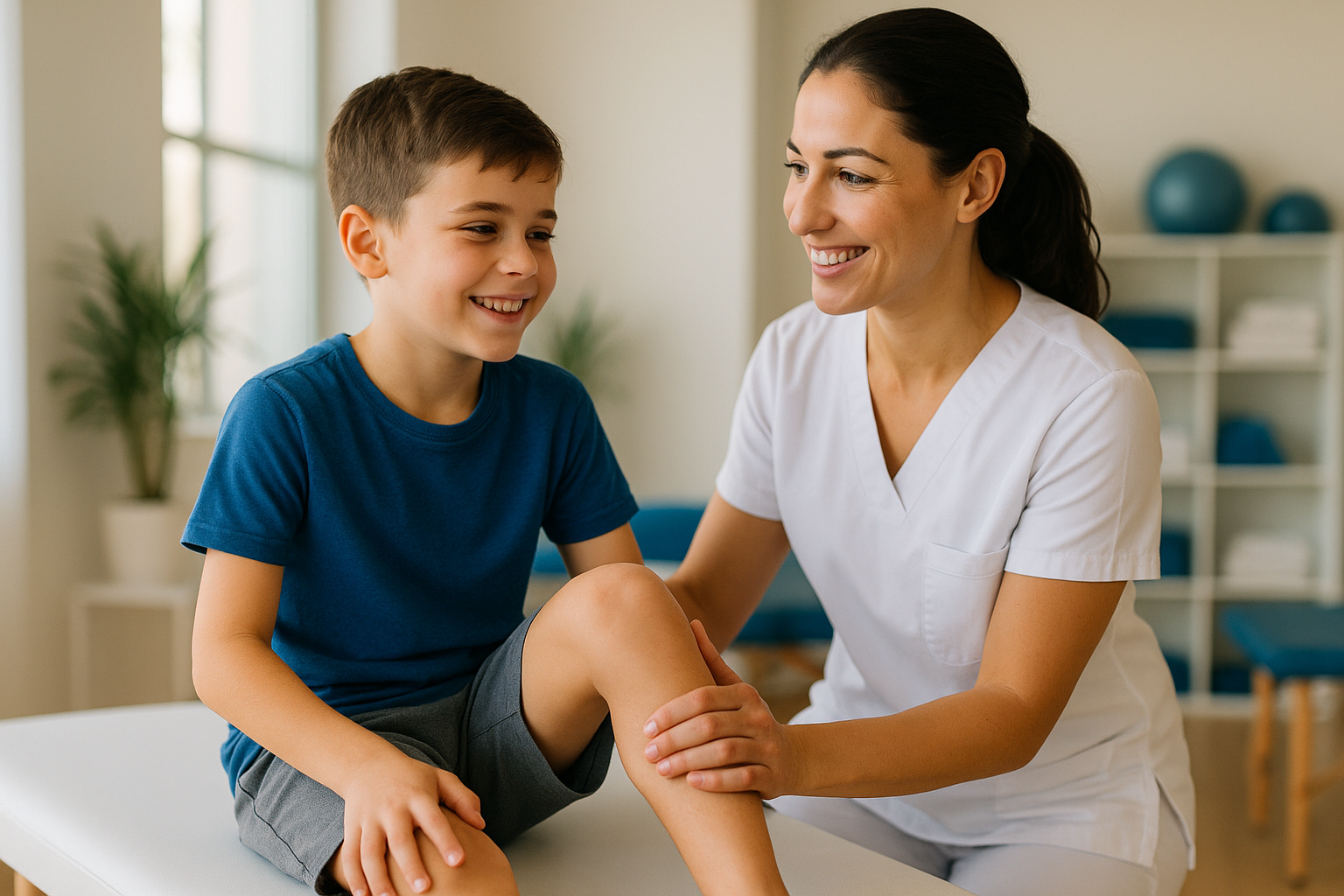Managing Growing Pains: A Parent's Physiotherapy Guide