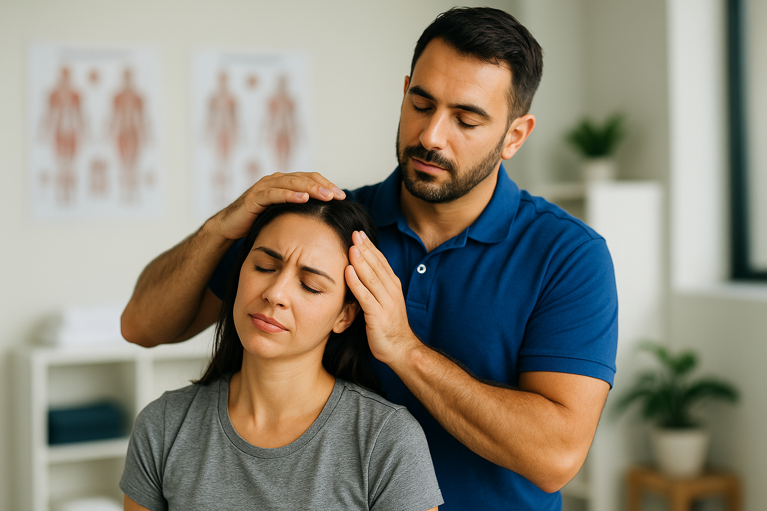Manual Therapy for Migraine Relief: End Headache Pain