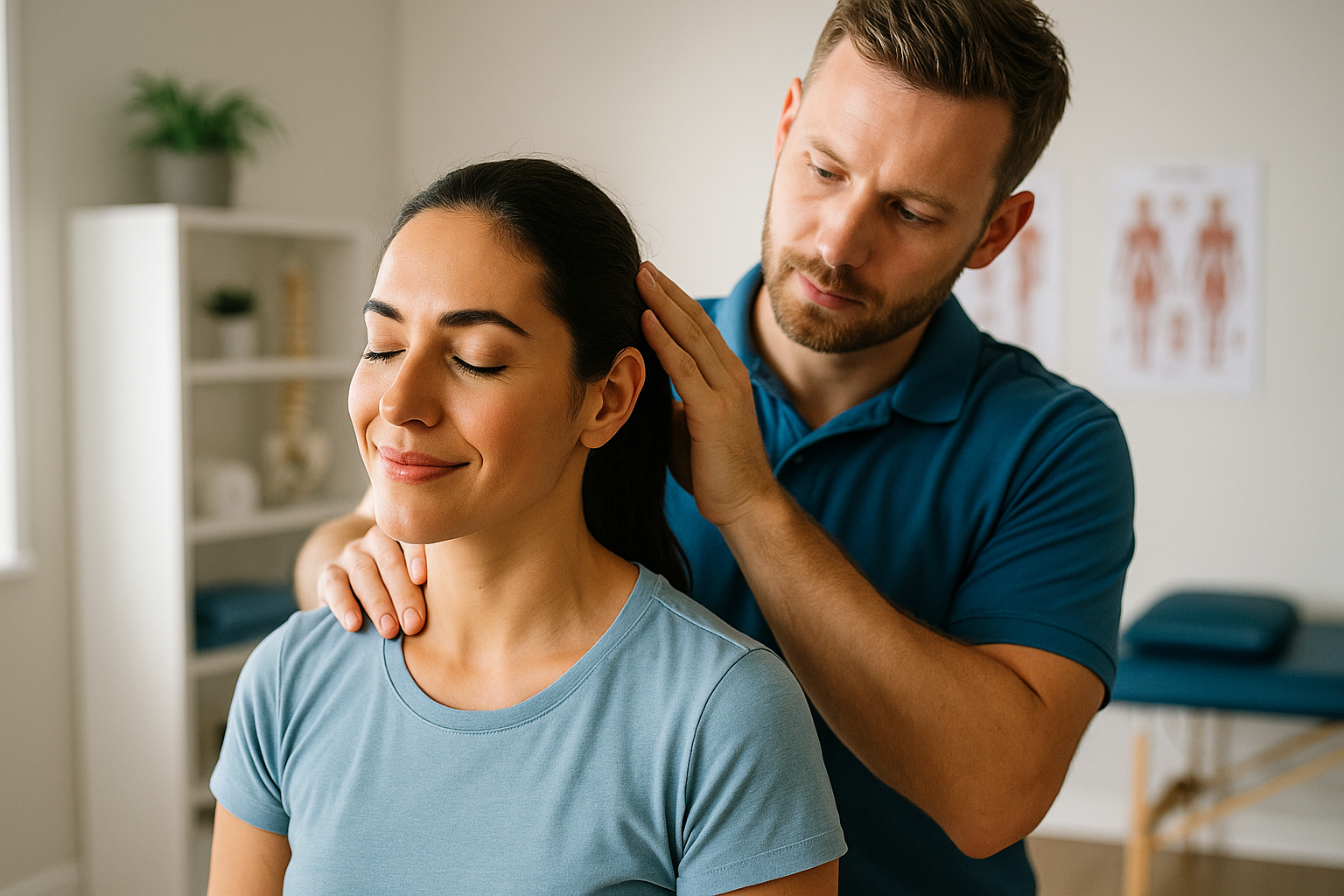 Doctor-Led Manual Therapy for Lasting Neck Pain Relief