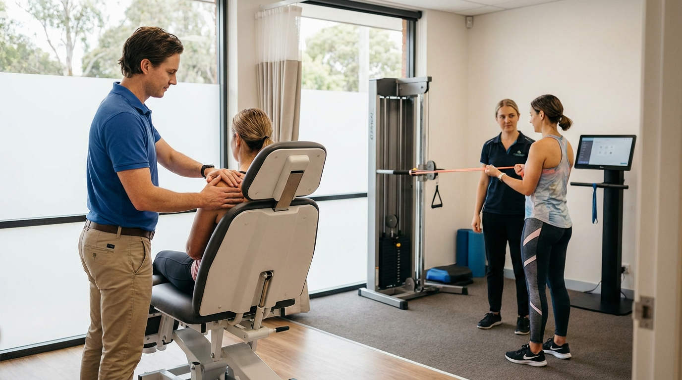 How Does Manual Therapy Differ from Other Physiotherapy Techniques?