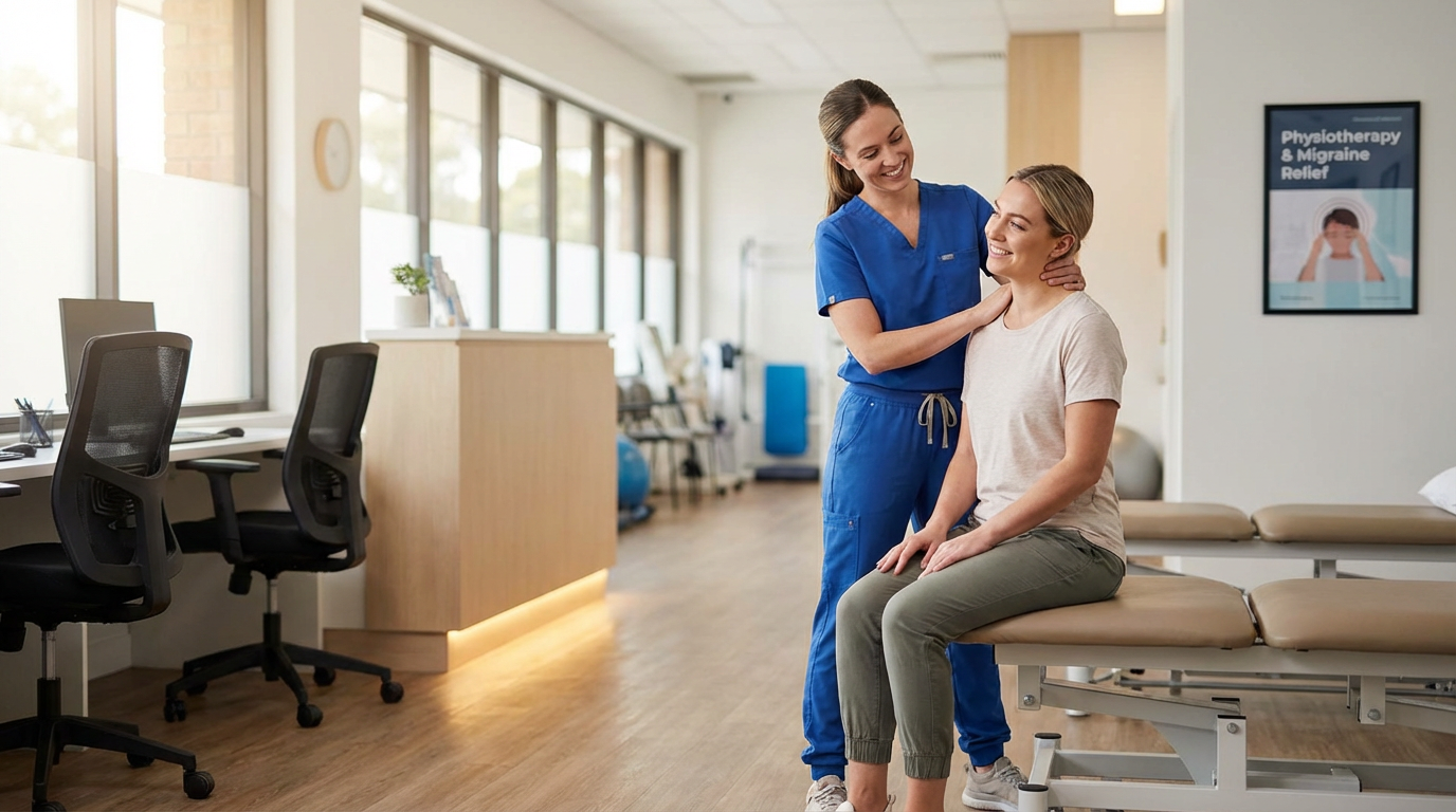 How Can Physiotherapy Help with Migraine Relief and Overall Well-being?