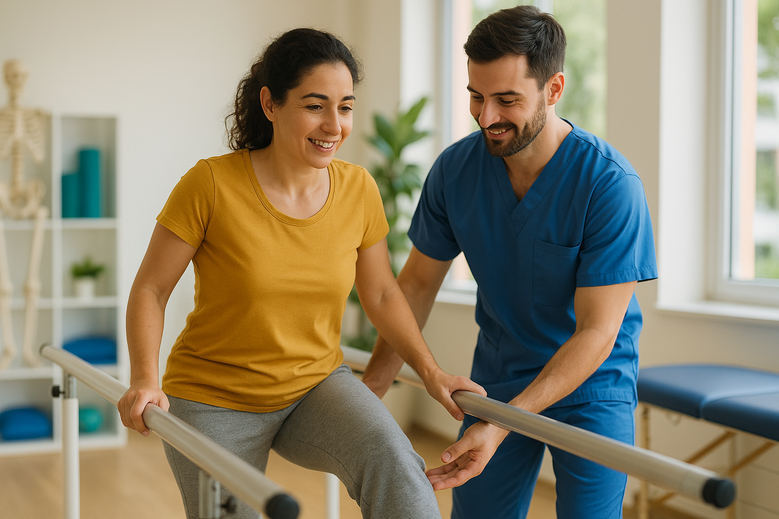 Multiple Sclerosis Physiotherapy: Doctor-Led Strategies