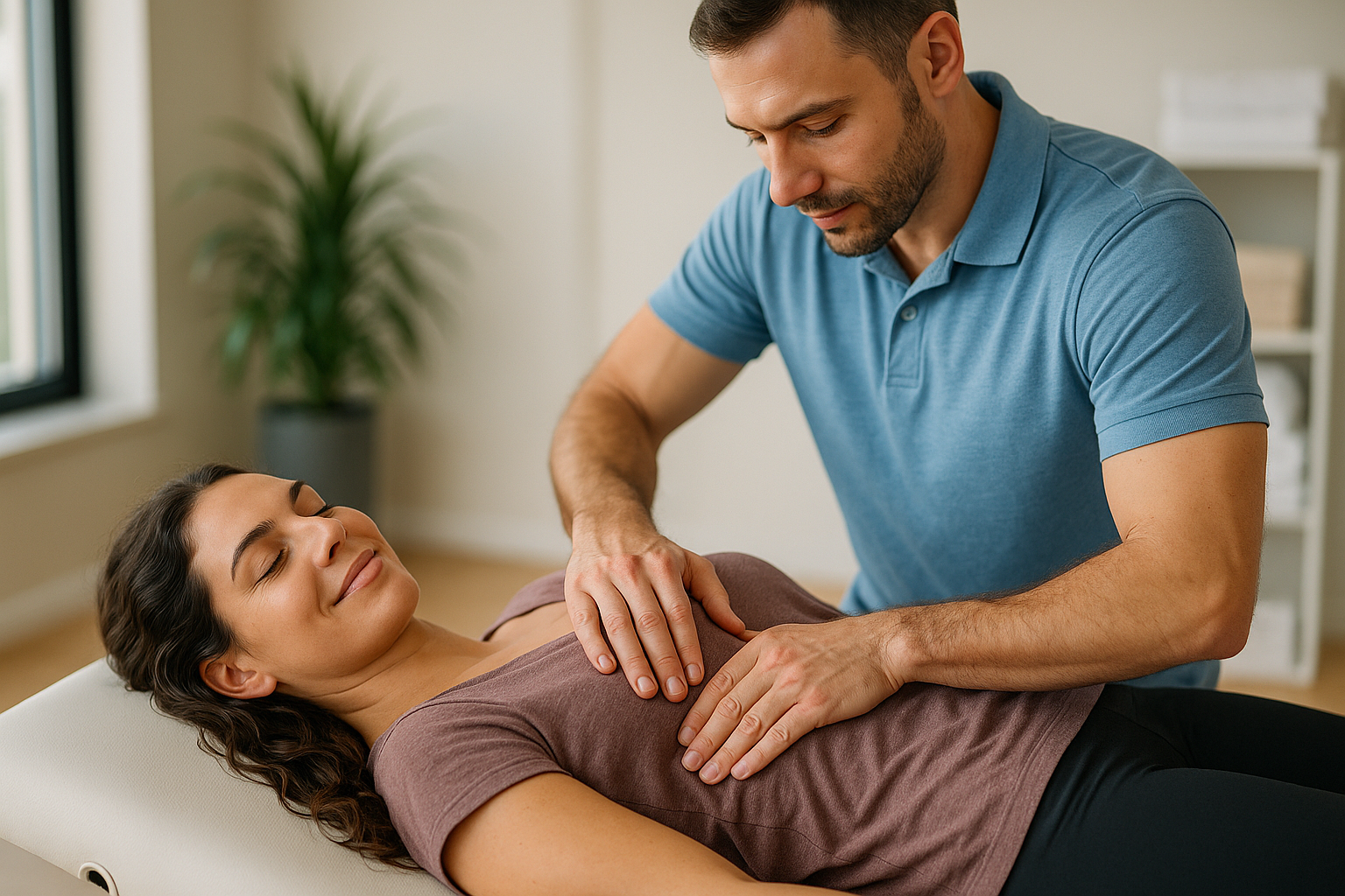 Lasting Pain Relief with Myofascial Release Therapy