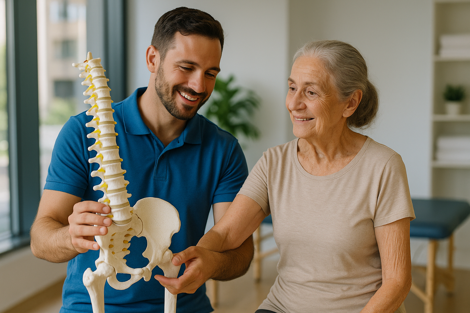 Osteoporosis Physiotherapy: Rebuild Bone & Balance