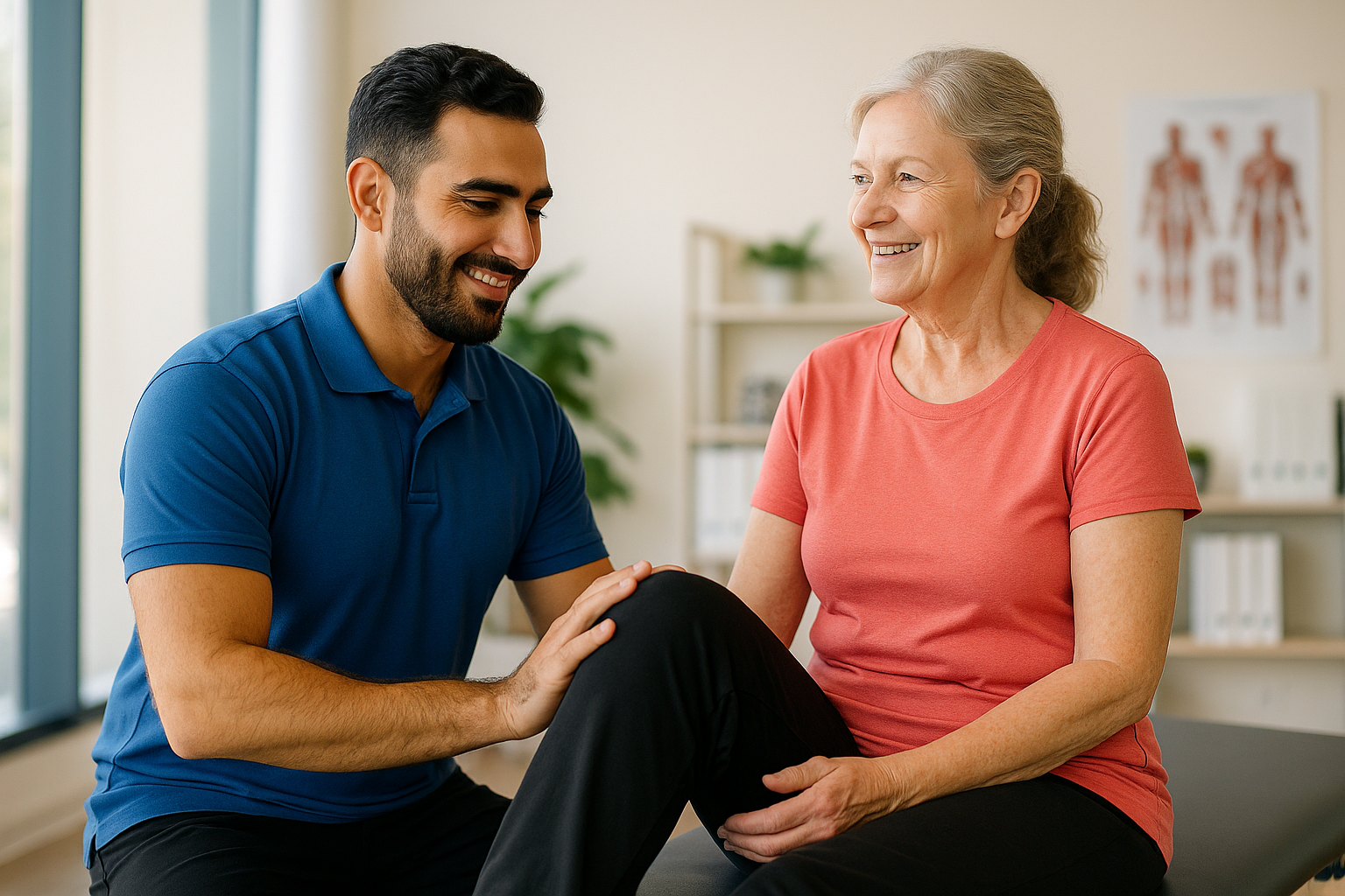 Doctor-Led Physiotherapy for Arthritis Pain Relief Guide