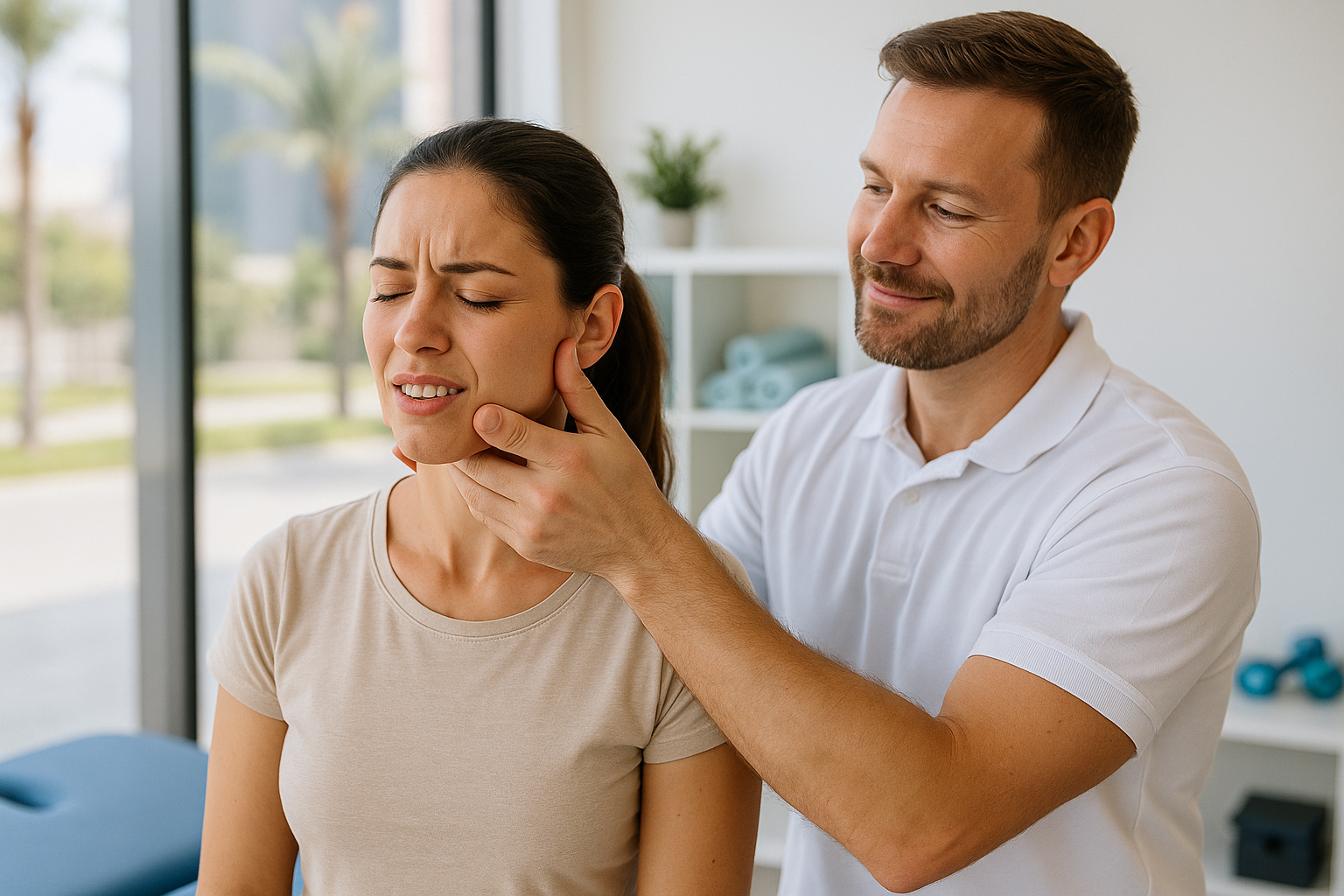 Physiotherapy for Jaw Clicking, Popping & TMJ Pain Relief