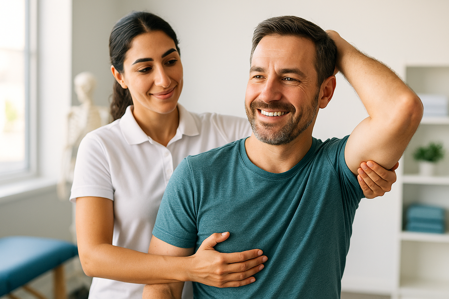 Rotator Cuff Tear Physiotherapy | Stronger Shoulder Rehab