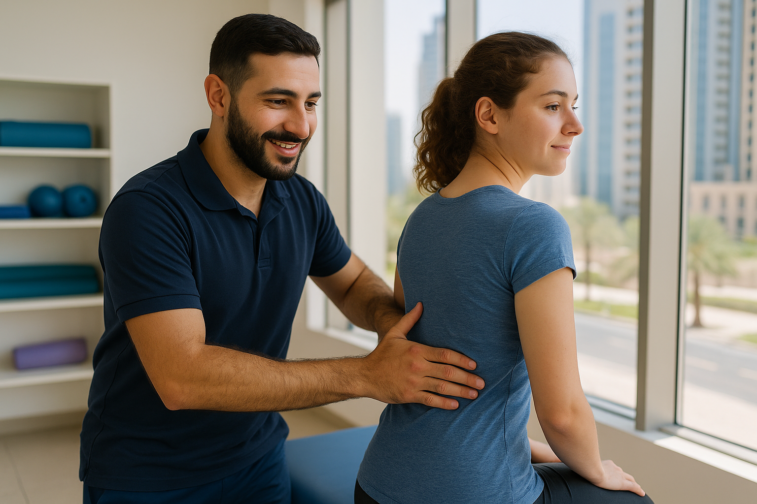Advanced Scoliosis Physiotherapy: Correct Spinal Curvature