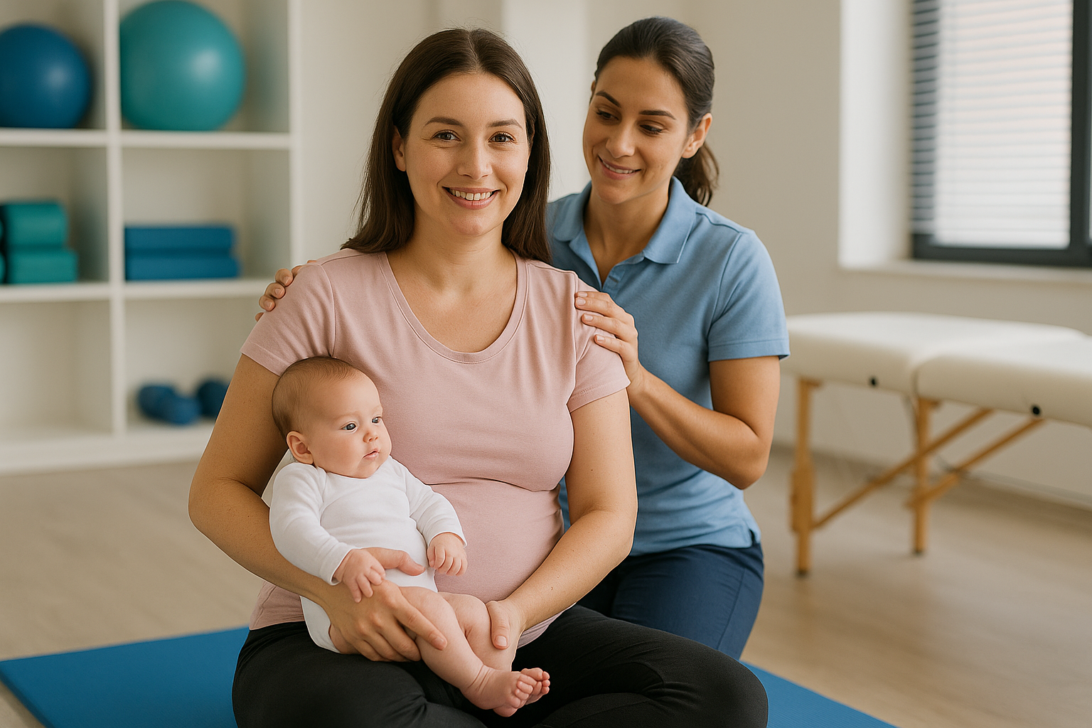 Post-C-Section Physiotherapy: Rebuild Core & Confidence