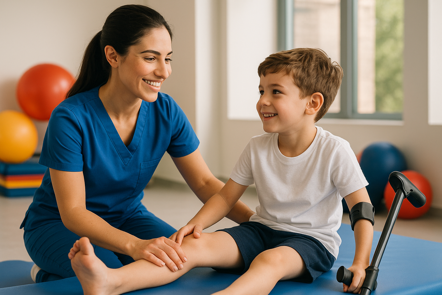 Pediatric Post-Surgery Rehab: Gentle, Doctor-Led Recovery