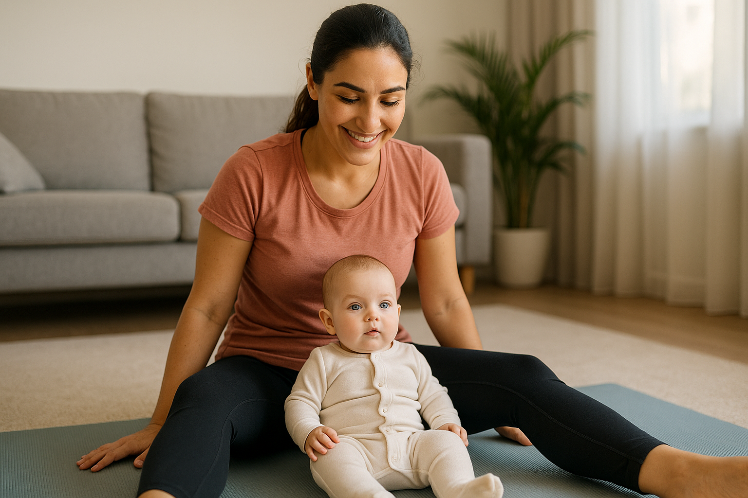 Gentle Postpartum Recovery Exercises Guide for New Moms