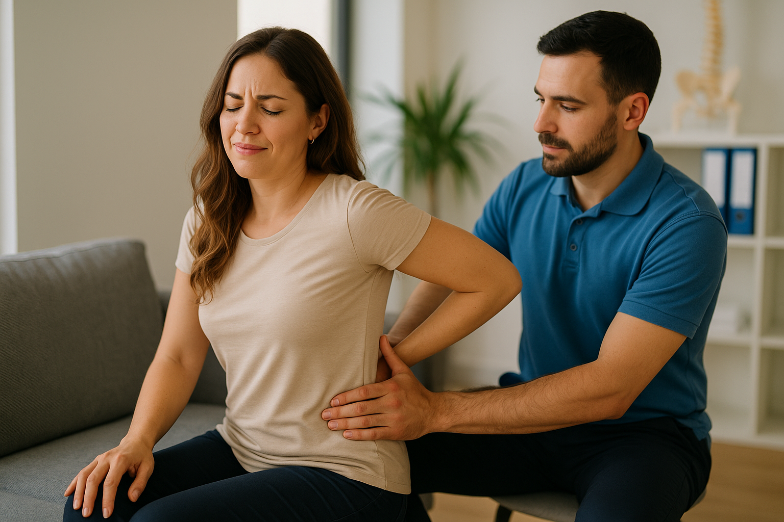 Beat Posture-Related Back Pain with Doctor-Led Physio