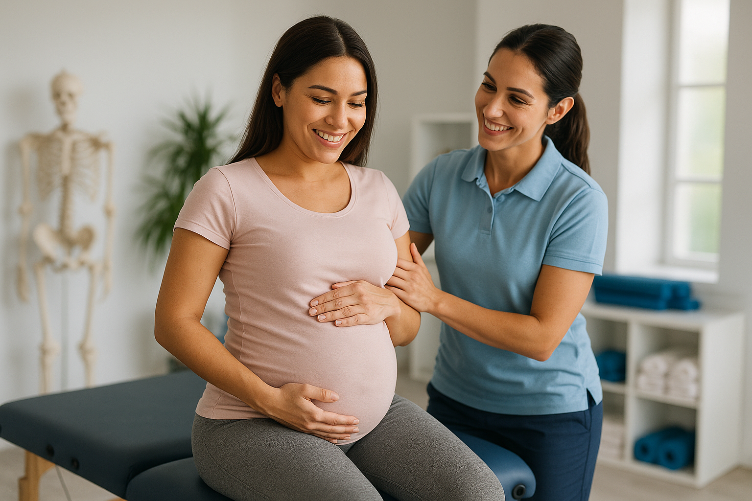 Prenatal Physiotherapy Guide: Pain Relief & Birth Prep