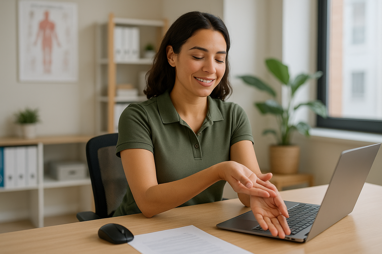 Prevent Carpal Tunnel Syndrome with Smart Ergonomics