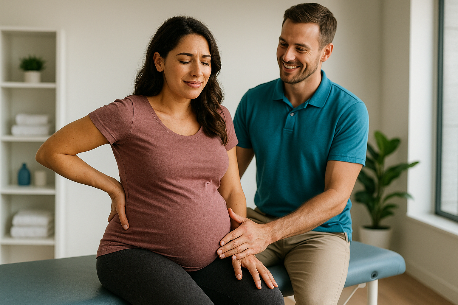 Pregnancy Back Pain Relief: Doctor-Led Physiotherapy Guide