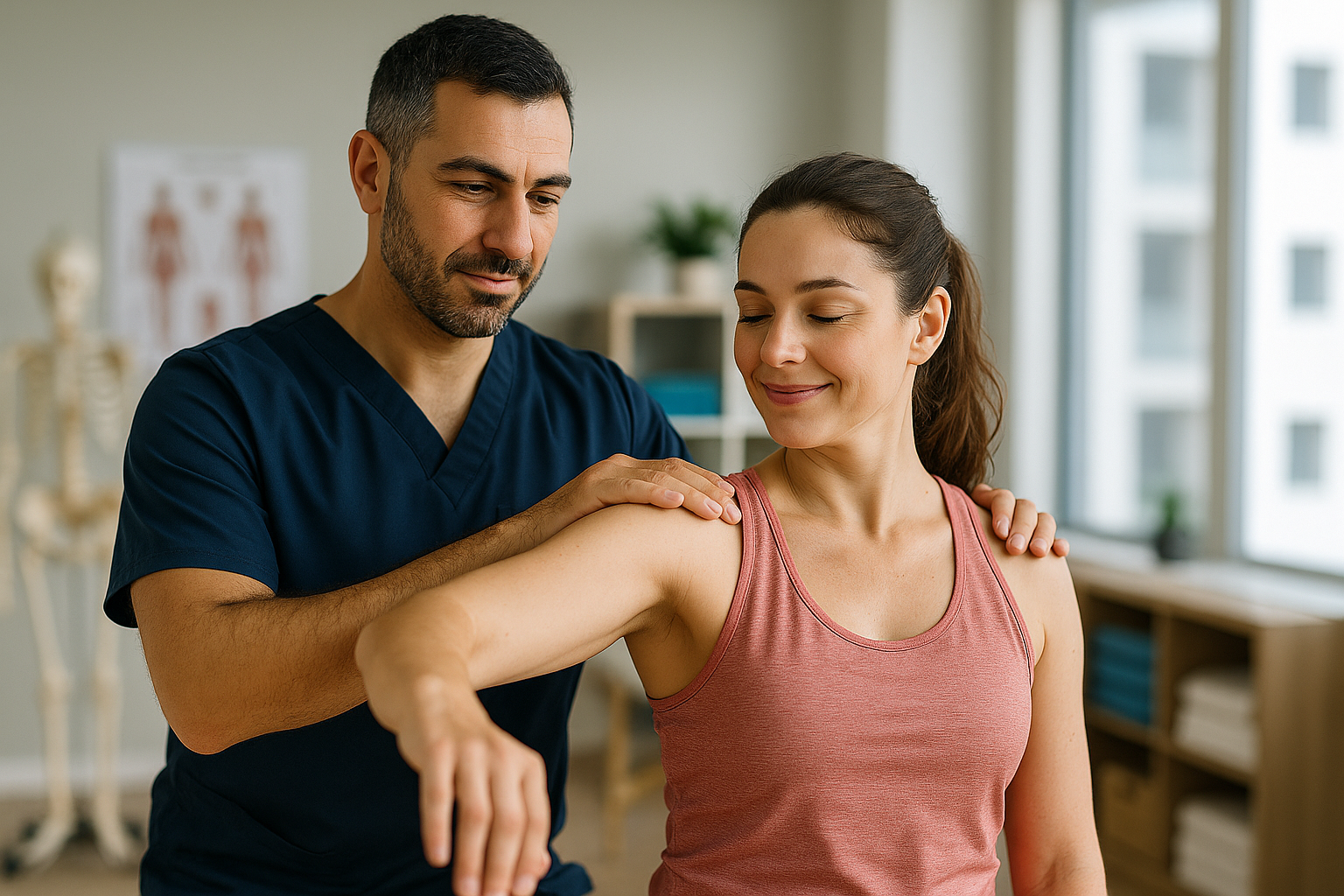 Doctor-Led Shoulder Impingement Treatment & Lasting Relief