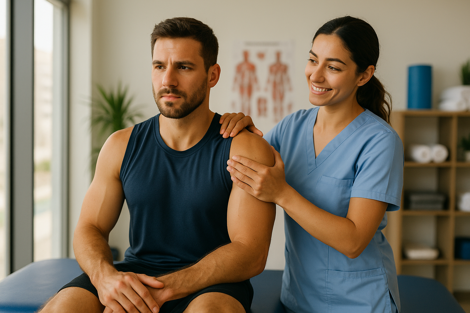 Shoulder Injury Rehab Blueprint for Elite Athletes