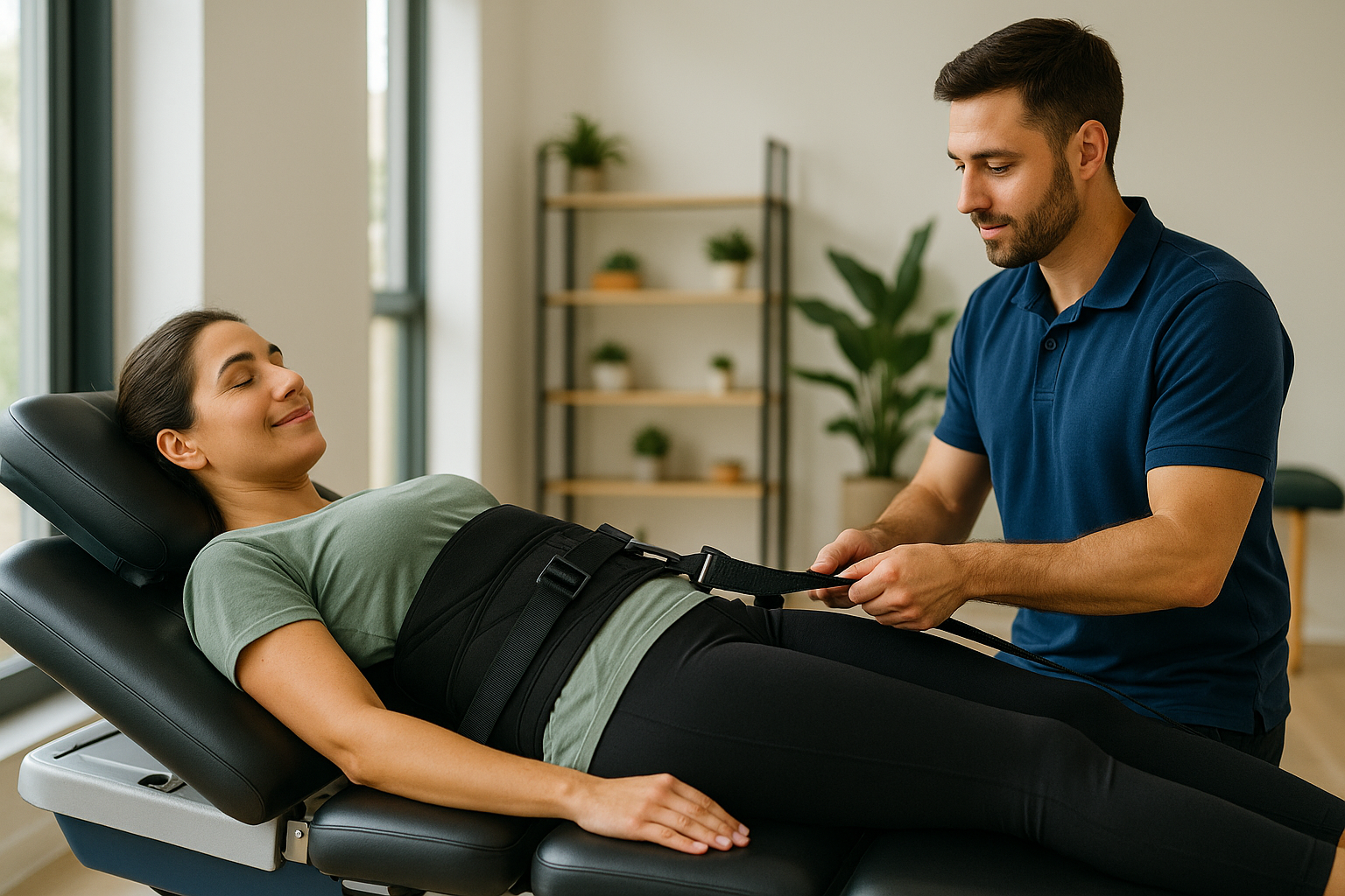 Non-Surgical Spinal Decompression for Chronic Back Pain