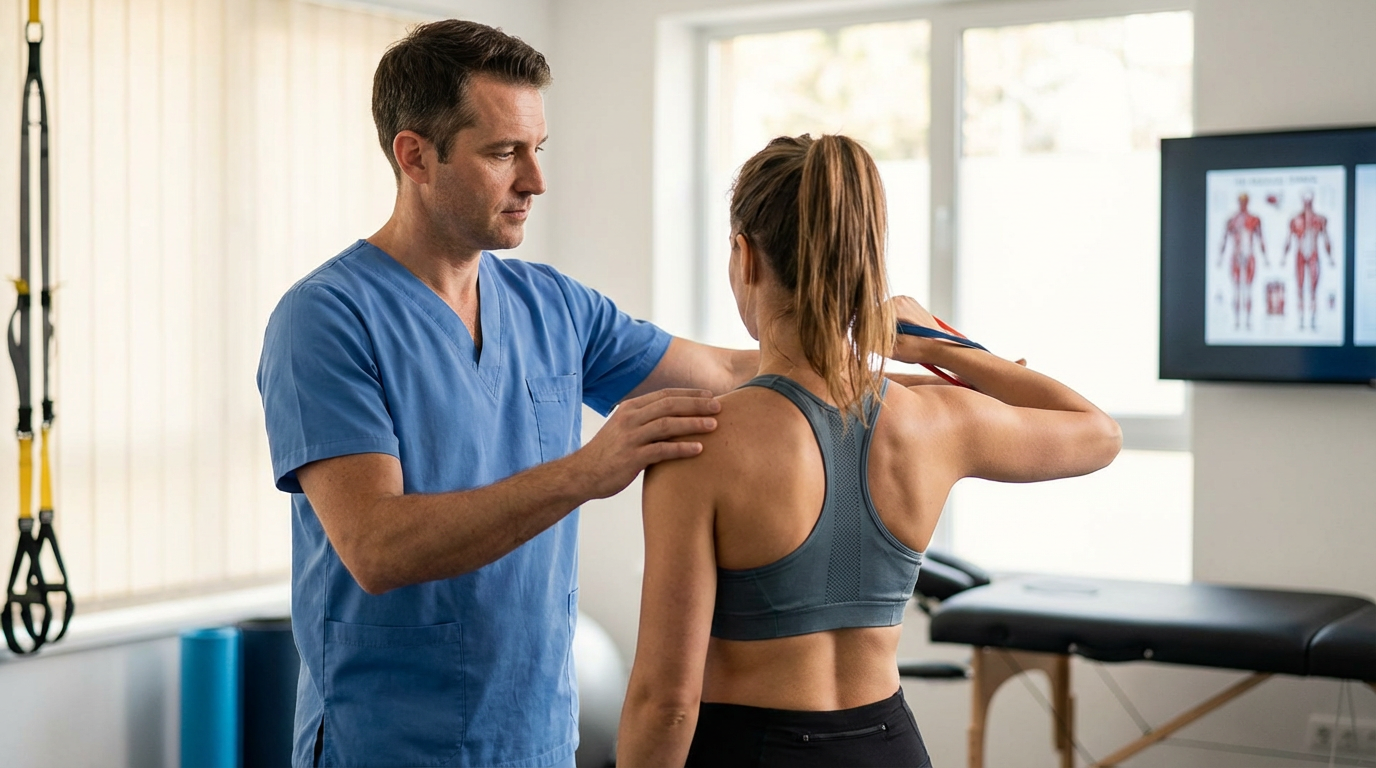 How can sports injury rehabilitation assist in pain management?