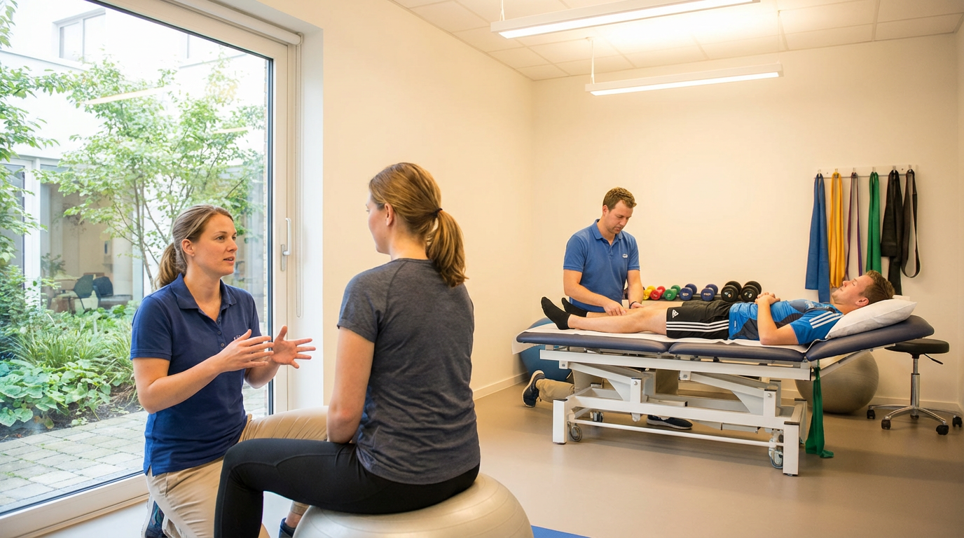 What Should You Expect from a Sports Rehabilitation Program?