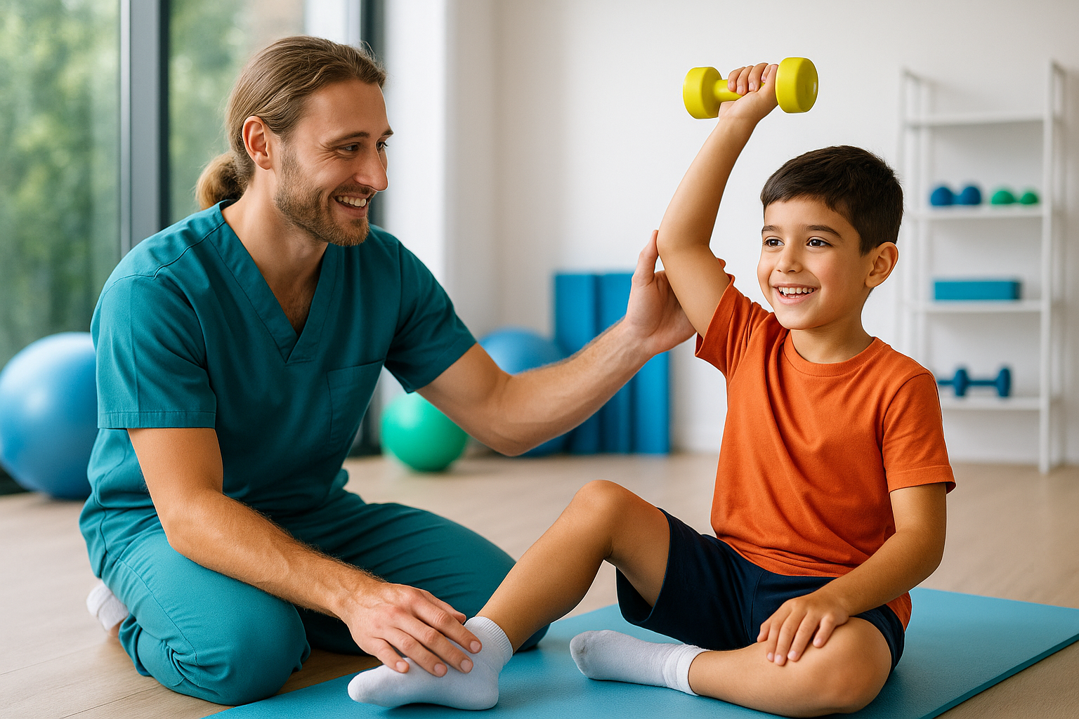 Strength & Mobility Exercises for Kids | Parent's Guide