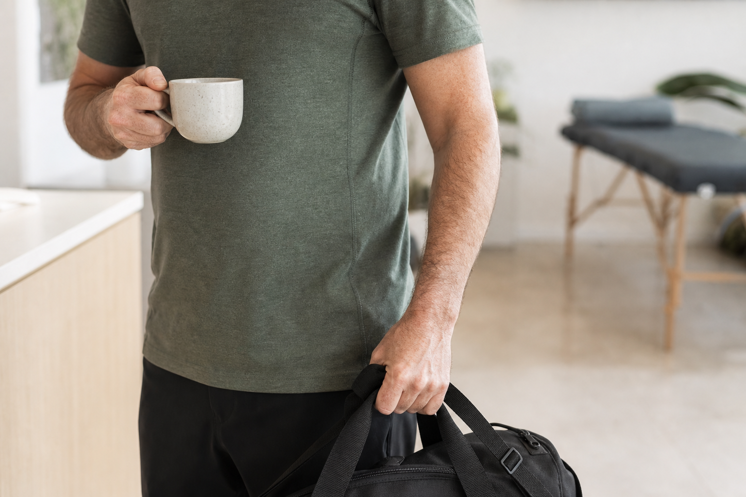 Everyday gripping tasks that can aggravate tennis elbow