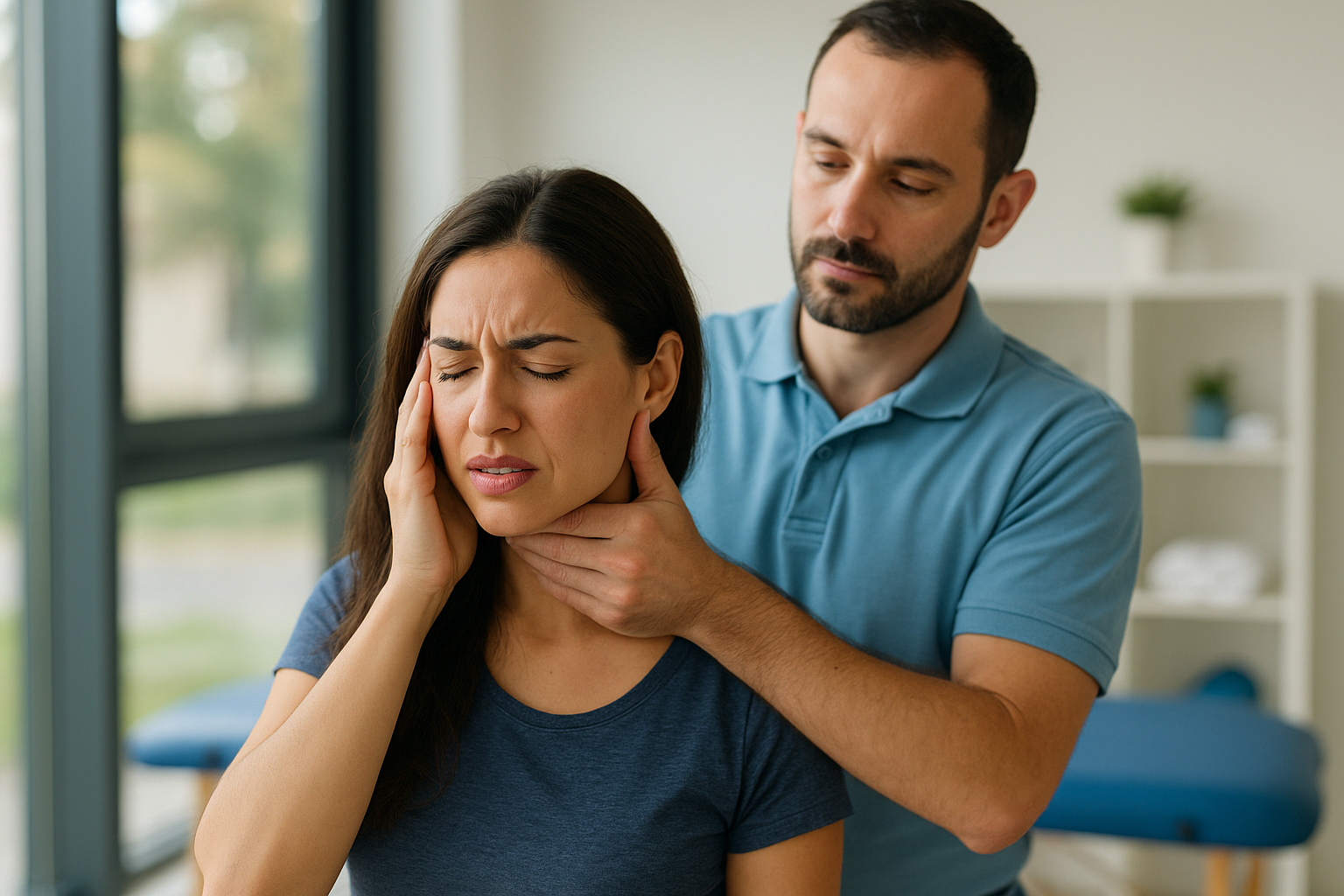TMJ Pain & Headaches: Doctor-Led Physiotherapy Relief