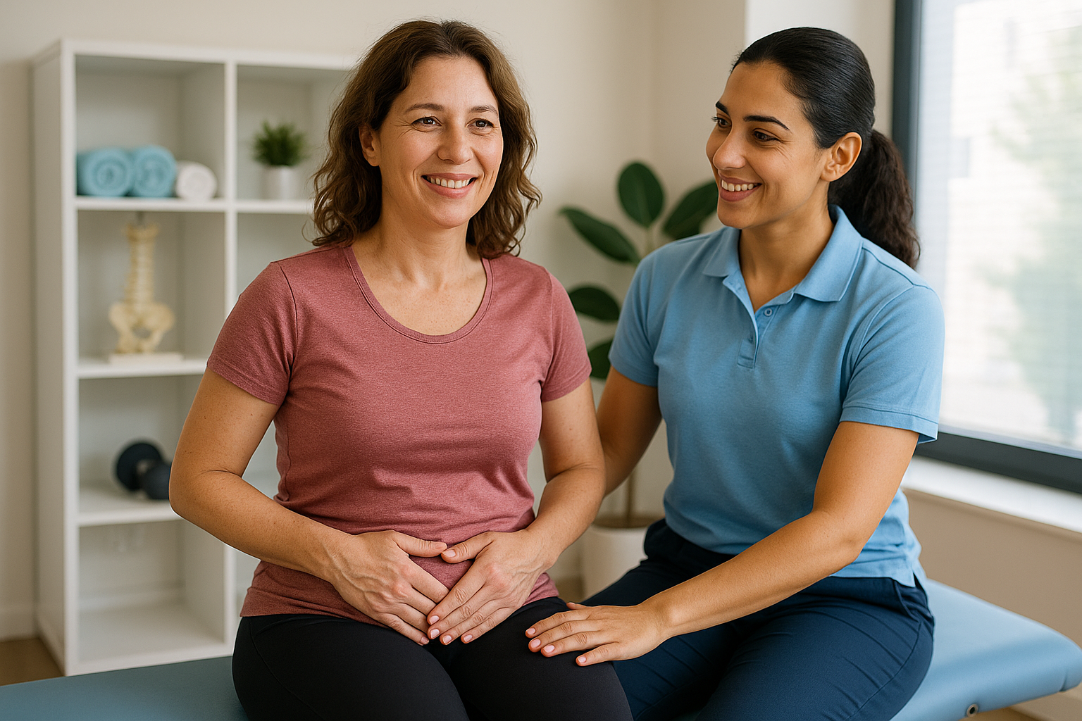 Doctor-Led Pelvic Floor Therapy for Urinary Incontinence