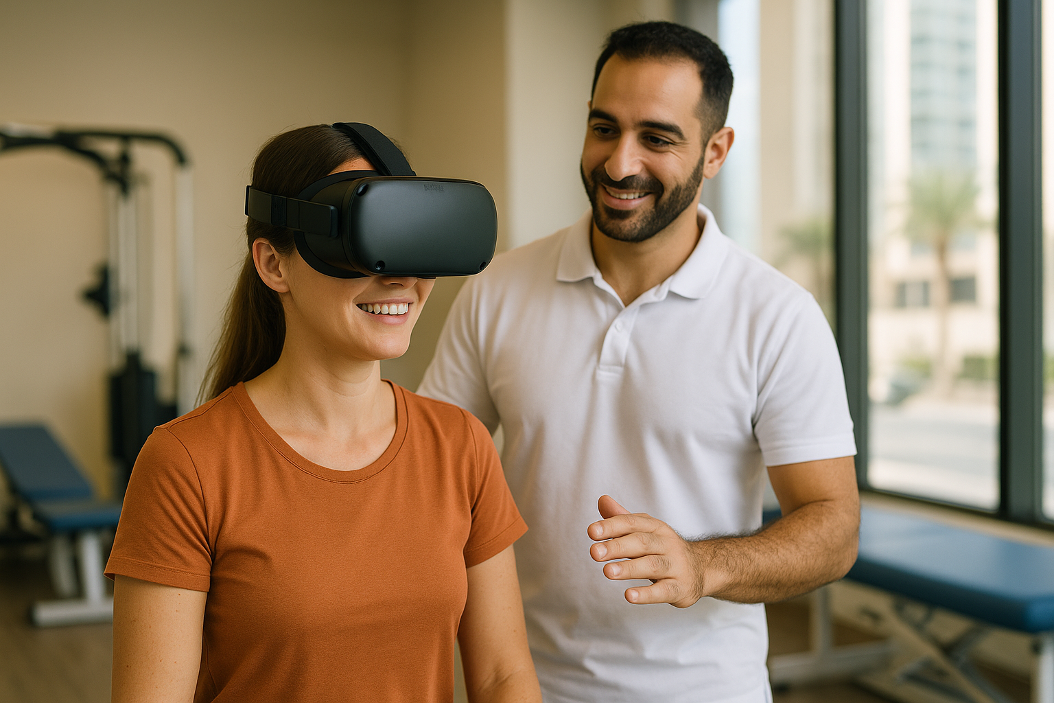 VR Therapy Revolutionizes Vestibular Rehab & Balance
